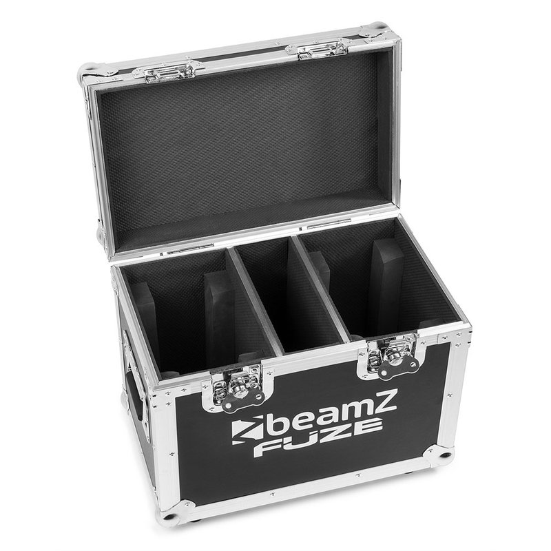 FCFZ2 flightcase voor 2 Fuze moving heads