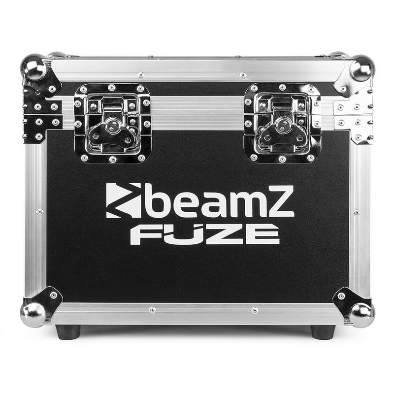 FCFZ2 flightcase voor 2 Fuze moving heads