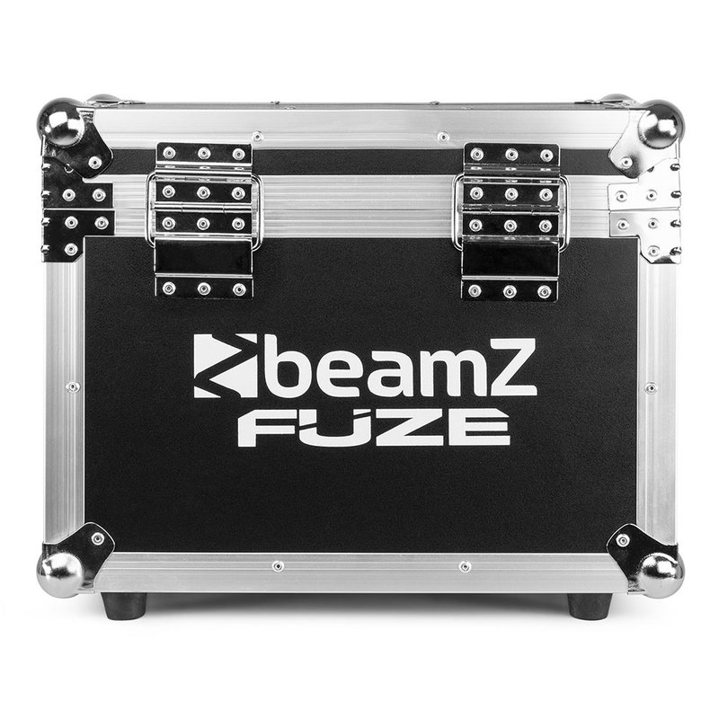 FCFZ2 flightcase voor 2 Fuze moving heads