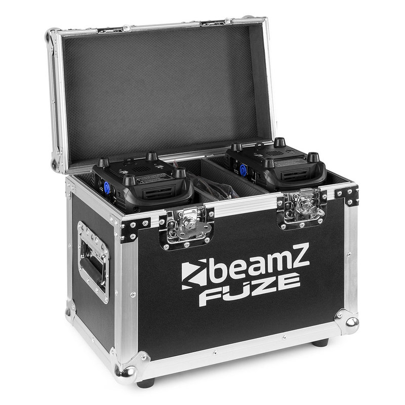 FCFZ2 flightcase voor 2 Fuze moving heads