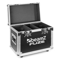 FCFZ2 flightcase voor 2 Fuze moving heads