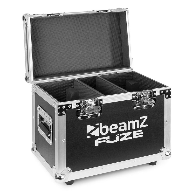 FCFZ2 flightcase voor 2 Fuze moving heads
