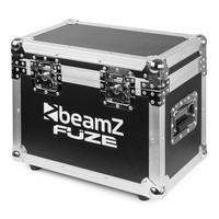 FCFZ2 flightcase voor 2 Fuze moving heads