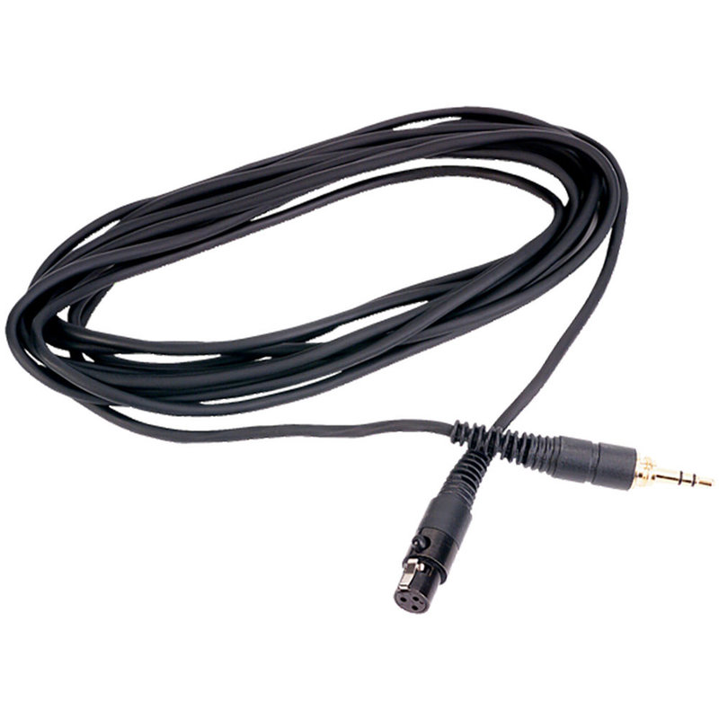 EK300 Koptelefoonkabel 3m mini XLR
