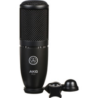 AKG P120 Grootmembraan condensator microfoon P120 Grootmembraan condensator microfoon