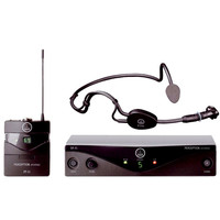 AKG PW45 Sport set draadloos headset systeem A-band PW45 Sport set draadloos headset systeem A-band