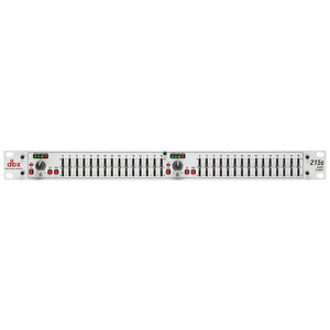 DBX 215S dubbele 15-bands equalizer DBX 215S dubbele 15-bands equalizer