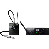 AKG WMS40 Mini Draadloze instrumentset ISM1 WMS40 Mini Draadloze instrumentset ISM1