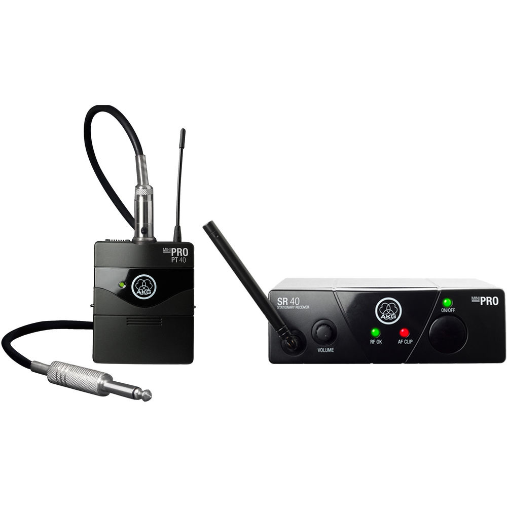 AKG WMS40 Mini Draadloze instrumentset ISM2 afbeelding