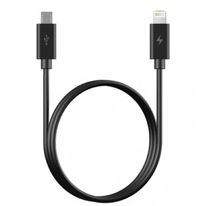 Shure AMV-LTG15 Micro USB naar Lightning kabel 38cm