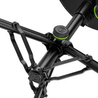 FD SEAT 1 ronde podium kruk inklapbaar & verstelbaar