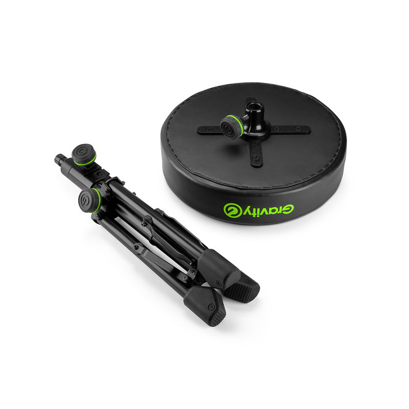 FD SEAT 1 ronde podium kruk inklapbaar & verstelbaar