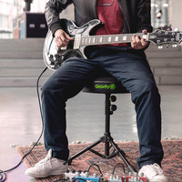 FD SEAT 1 ronde podium kruk inklapbaar & verstelbaar