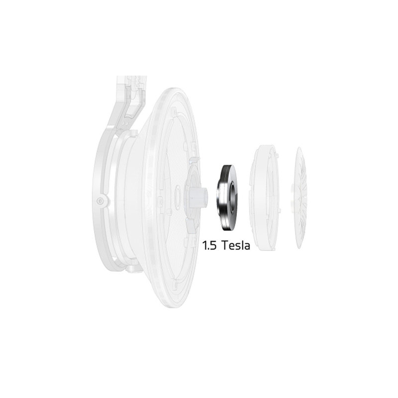 K812 superior koptelefoon open