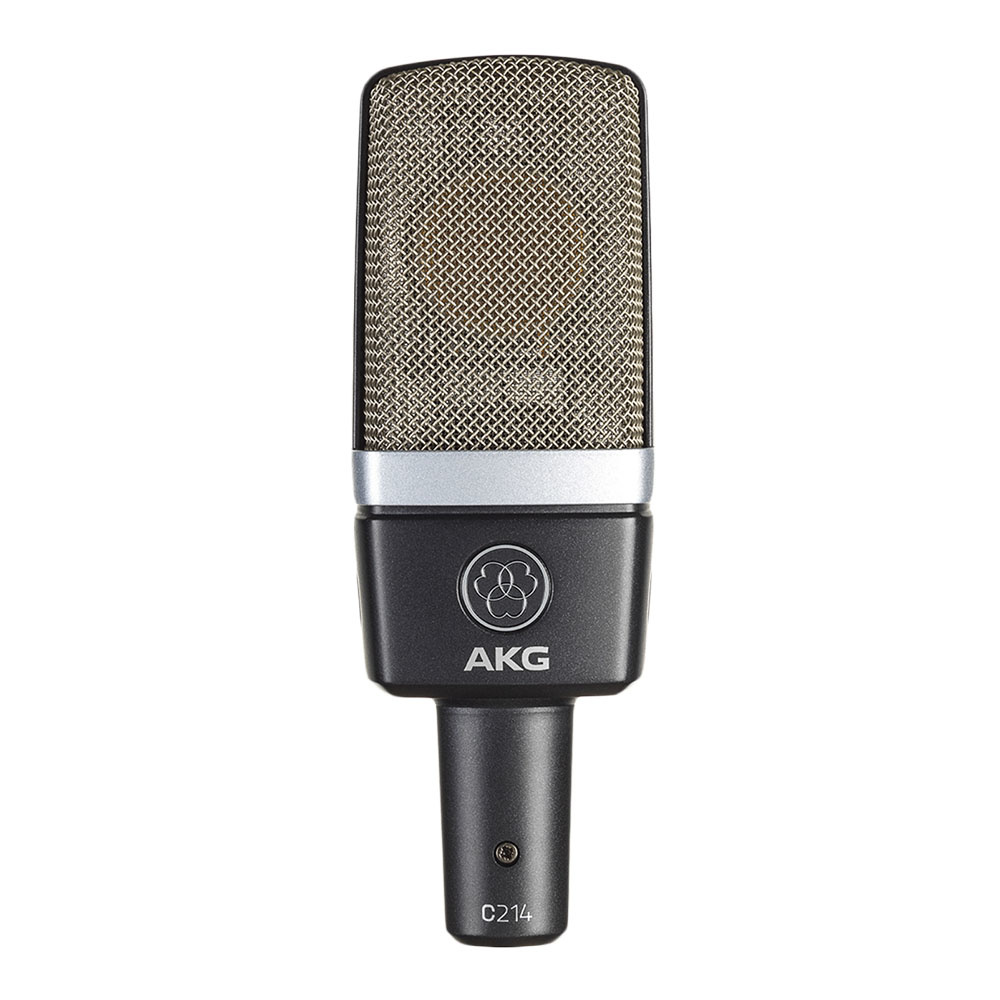 AKG C214 Condensator studio microfoon afbeelding