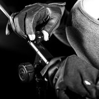 TMS 4322 B microfoon standaard met telescopische hengel