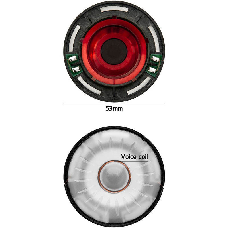 K872 koptelefoon gesloten