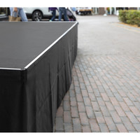 Podiumrok Poly Strak 6m x 40cm