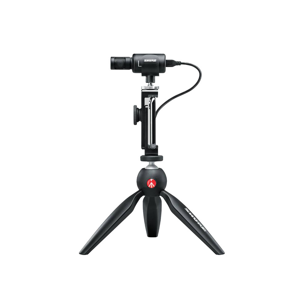 Shure Motiv MV88+ video kit voor mobiel opnemen afbeelding