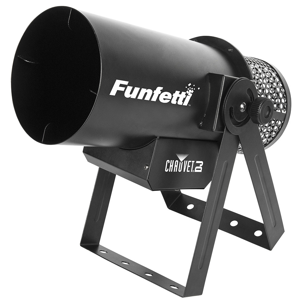 Chauvet DJ Funfetti Shot confetti shooter afbeelding