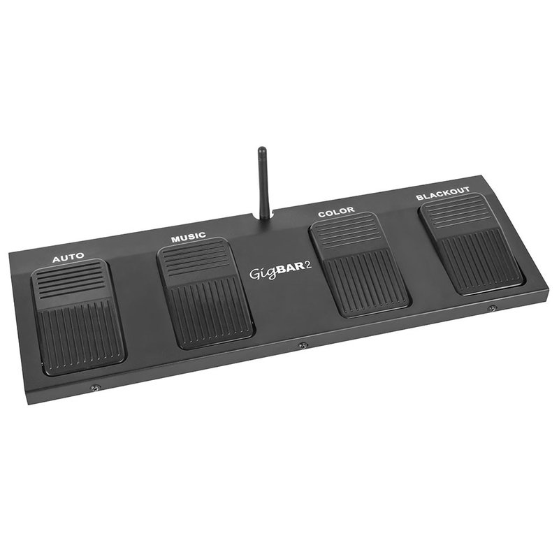 Gig Bar 2 lichtset met 9 lichteffecten op statief & bar