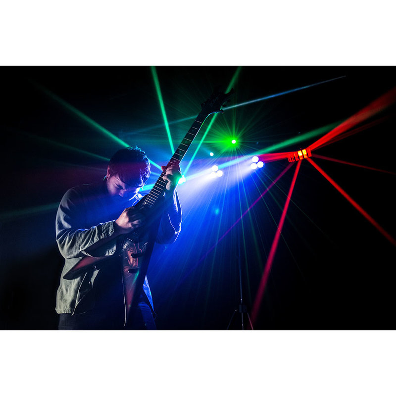 Gig Bar 2 lichtset met 9 lichteffecten op statief & bar