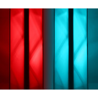 Truss sleeve 100cm wit