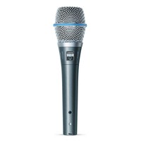Shure Beta 87A Condensator zangmicrofoon Beta 87A Condensator zangmicrofoon
