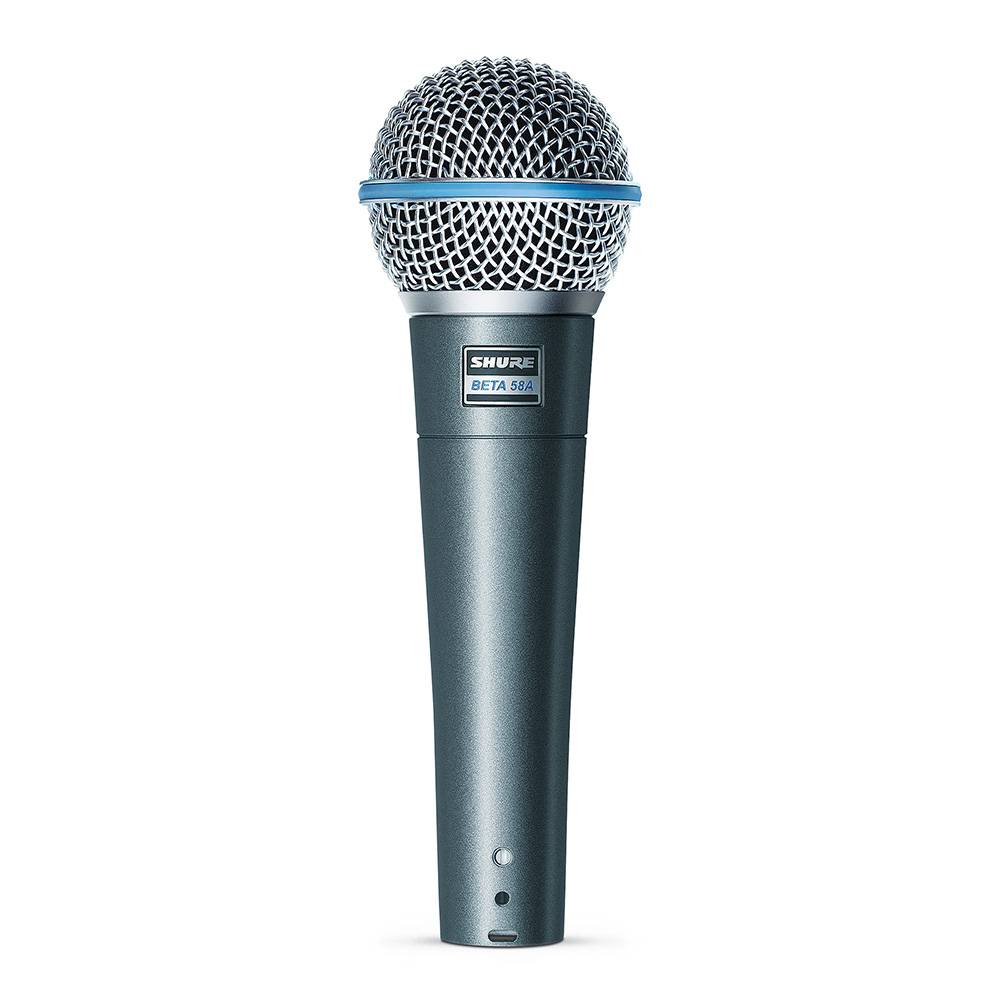 Shure Beta 58A Dynamische Zangmicrofoon shure kopen in de aanbieding Shure Beta 58A Dynamische Zangmicrofoon shure kopen in de aanbieding