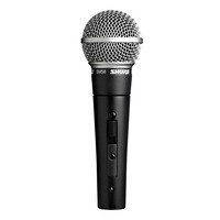 Shure SM58SE Dynamische zang- en spraakmicrofoon met schakelaar SM58SE Dynamische zang- en spraakmicrofoon met schakelaar