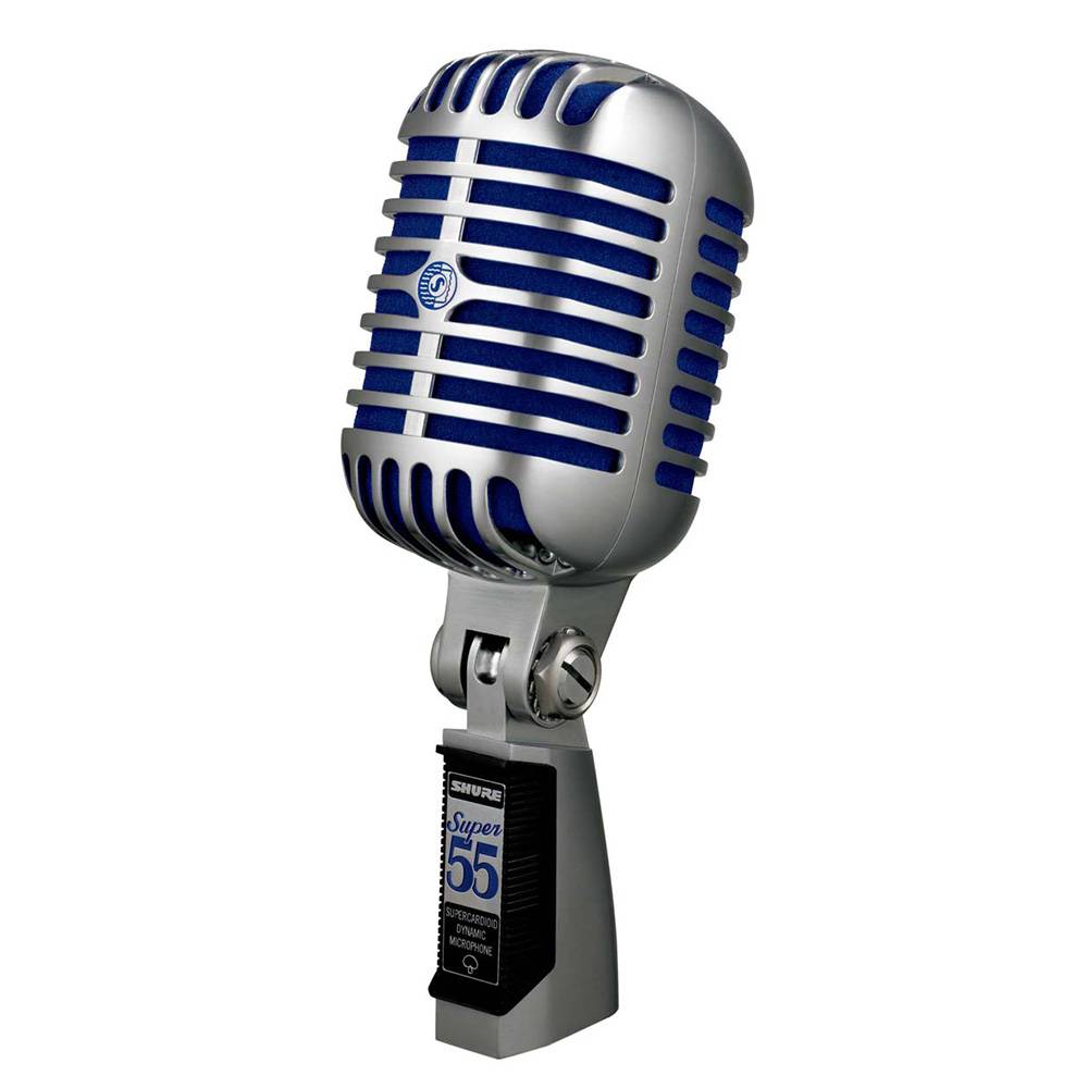 Shure Super 55 Deluxe Vintage Dynamische zangmicrofoon afbeelding