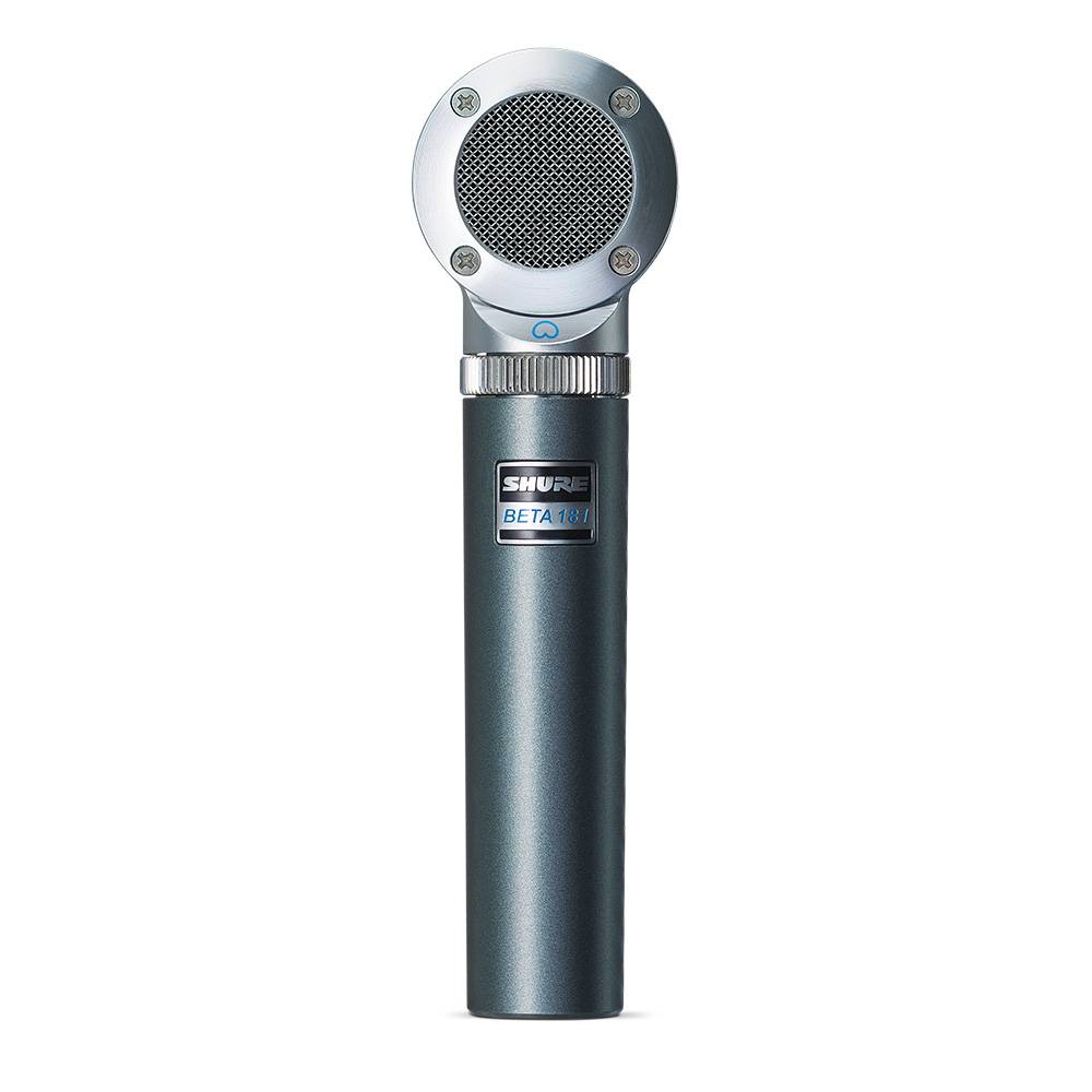 Shure Beta 181/C cardioide condensator instrument microfoon afbeelding