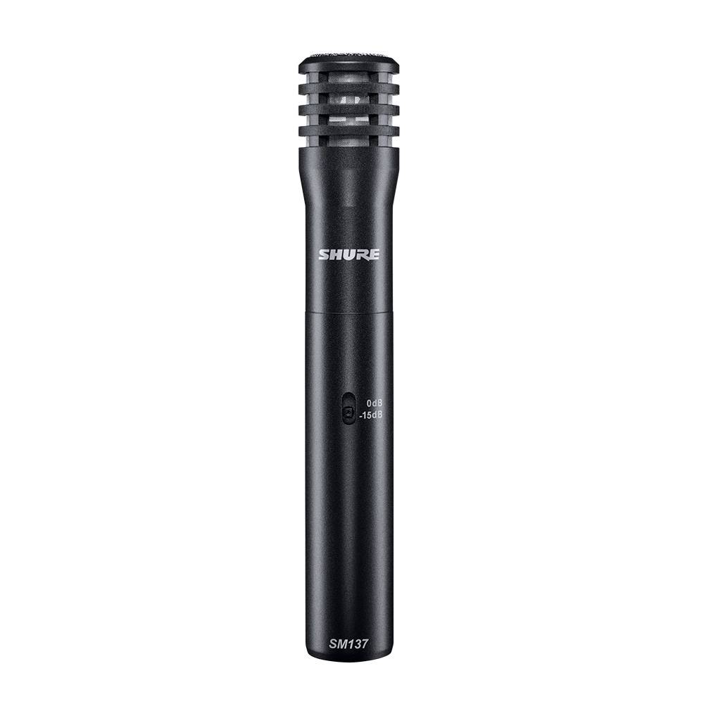 Shure SM137 Condensator instrumentmicrofoon afbeelding