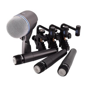 Shure DMK57-52 Drummicrofoonset