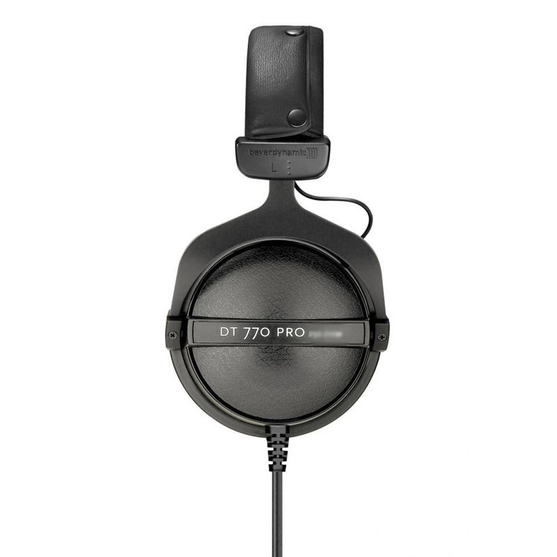 DT-770 Pro 80 Ohm koptelefoon gesloten