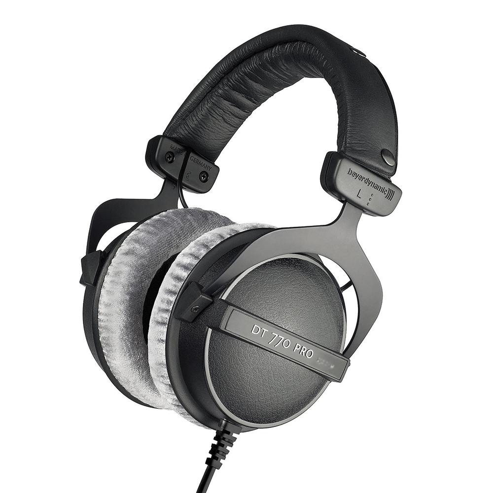 Beyerdynamic DT-770 Pro 80 Ohm koptelefoon gesloten afbeelding