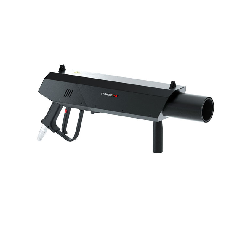 CO2Launcher voor CO2, confetti, streamers of T-shirts