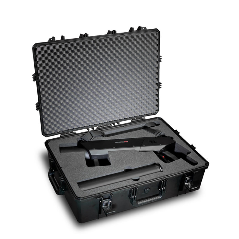 CO2Launcher flightcase