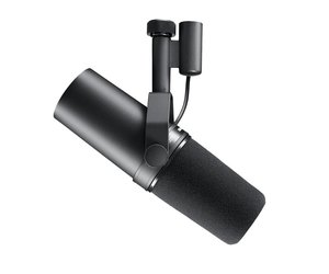 Shure SM7B Dynamische studio microfoon | Fritz-Events