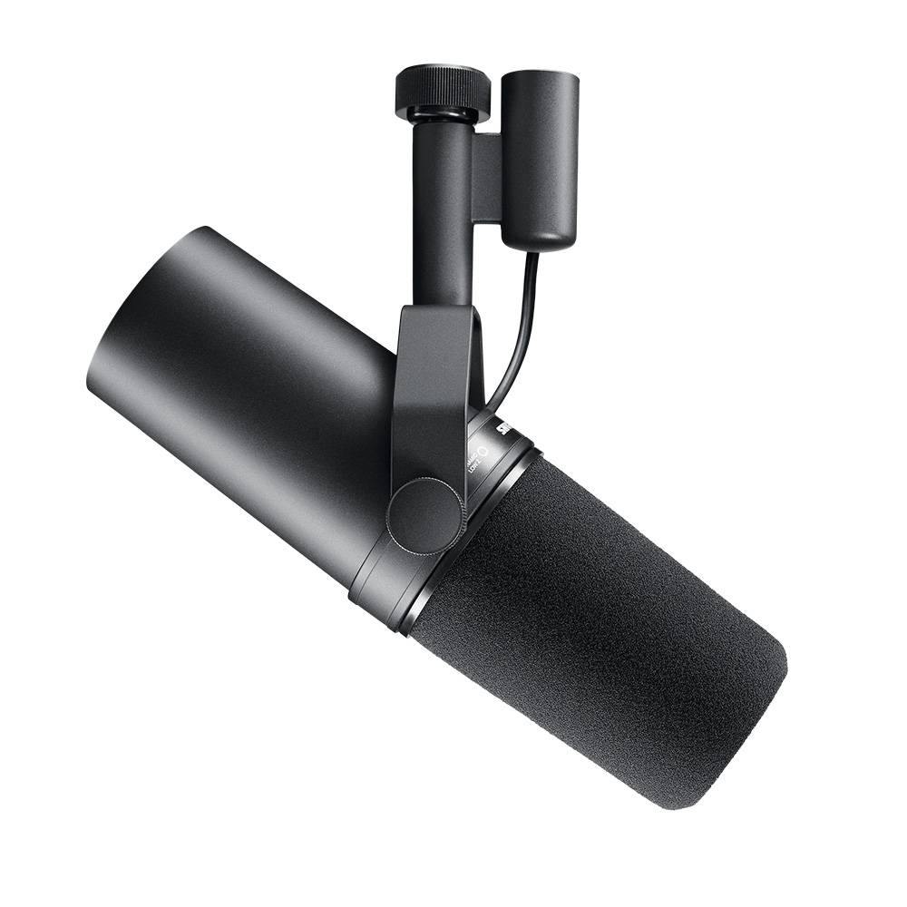 Shure SM7B dynamische studio microfoon afbeelding