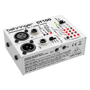 Behringer CT100 kabeltester