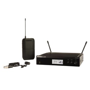 Shure BLX14R-W85 Draadloos dasspeld microfoonsysteem (rackmount) Shure BLX14R-W85 Draadloos dasspeld microfoonsysteem (rackmount)