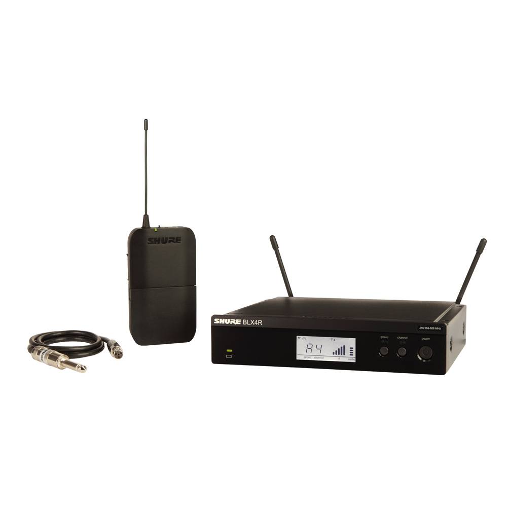 Shure Blx14R Draadloos Gitaarinstrument Systeem Rackmount shure kopen in de aanbieding