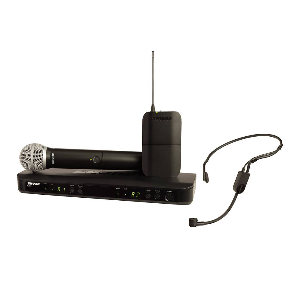 Shure BLX1288-P31 Draadloze microfoonset afbeelding