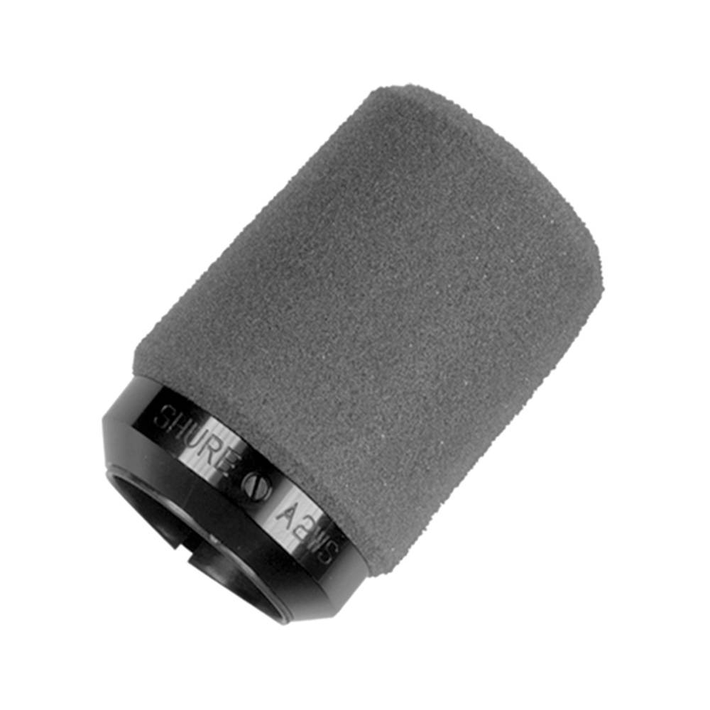 Shure Plopkap met bevestigingssysteem voor SM57/545 serie grijs