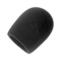 Shure Plopkap voor SM27/KSM27/KSM32/KSM44 zwart Plopkap voor SM27/KSM27/KSM32/KSM44 zwart