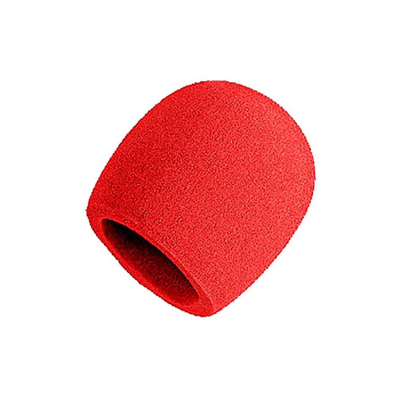 Plopkap voor SM58/Beta58A/SM48/565SD rood