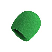 Shure Plopkap voor SM58/Beta58A/SM48/565SD groen Plopkap voor SM58/Beta58A/SM48/565SD groen