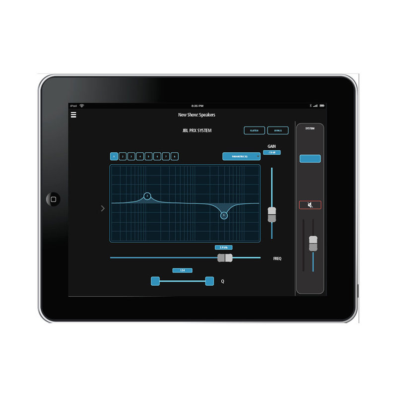 JBL PRX818XLFW actieve subwoofer 18 inch PRX818XLFW actieve subwoofer 18 inch