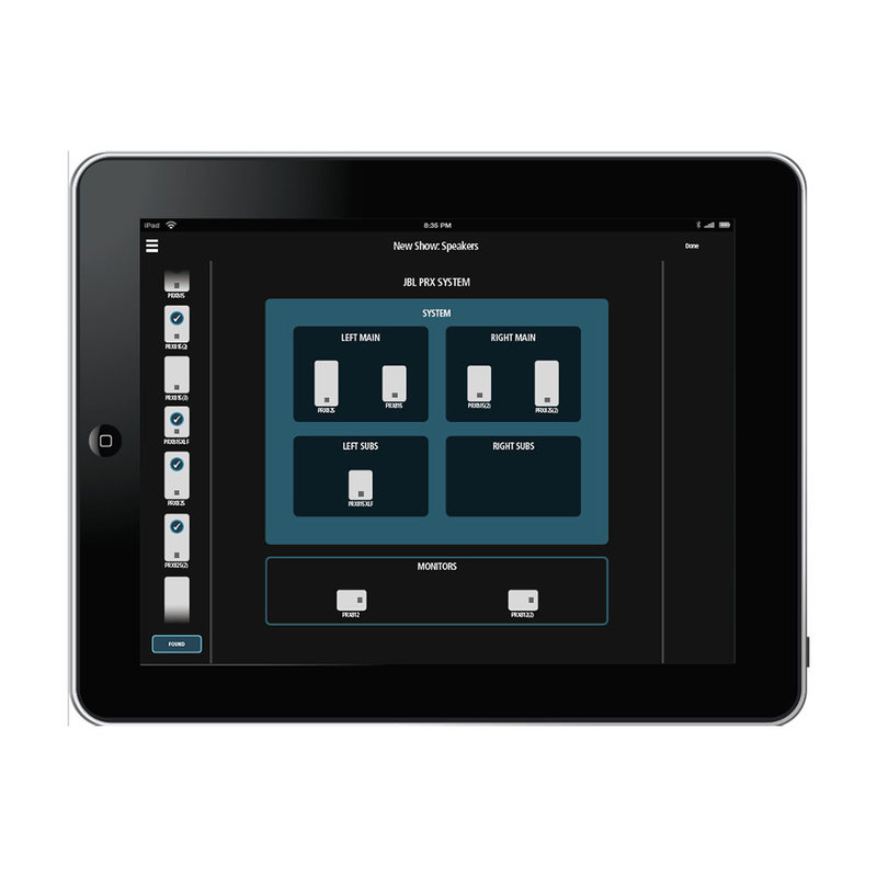 JBL PRX818XLFW actieve subwoofer 18 inch PRX818XLFW actieve subwoofer 18 inch